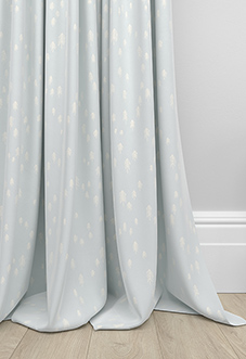 Norrland, Steam Blue - Made to Measure Curtains